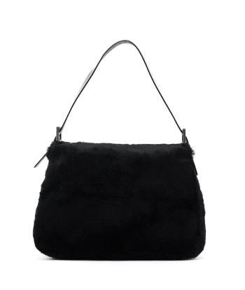 Black Fur Mamma Bag Jusqu'à 80% De Réduction