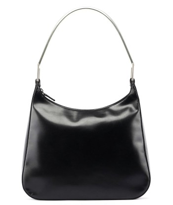 Black Vitello Metallo Shoulder Bag prix