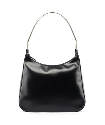 Black Vitello Metallo Shoulder Bag prix