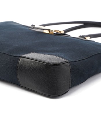 Black Canvas Square G Tote une grave pollution 