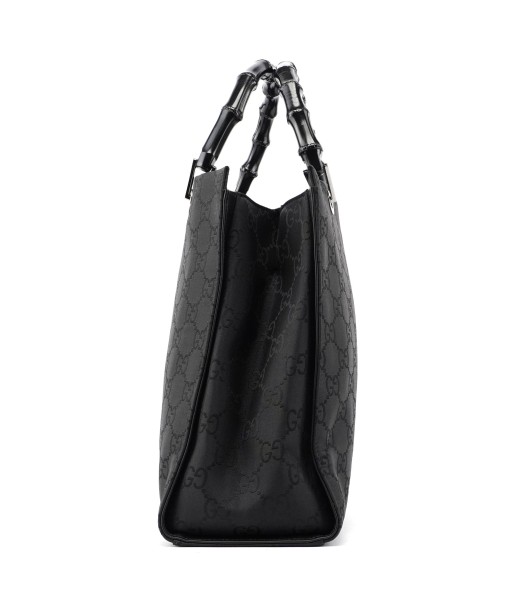 Black GG Bamboo Tote Le MVP de beaucoup