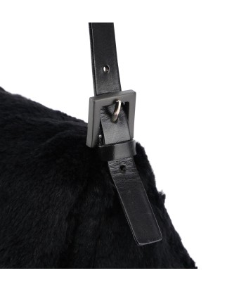 Black Fur Mamma Bag Jusqu'à 80% De Réduction