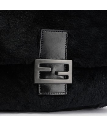 Black Fur Mamma Bag Jusqu'à 80% De Réduction