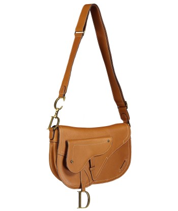 Tan Leather Saddle Bag l'évolution des habitudes 