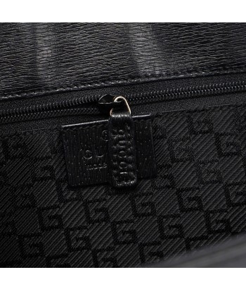 Black Canvas Square G Tote une grave pollution 