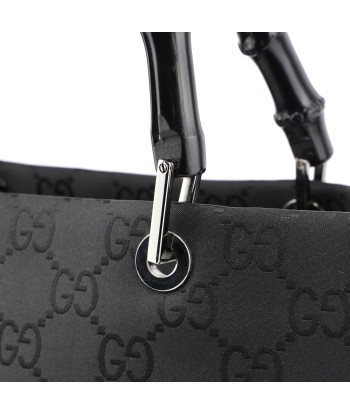 Black GG Bamboo Tote Le MVP de beaucoup