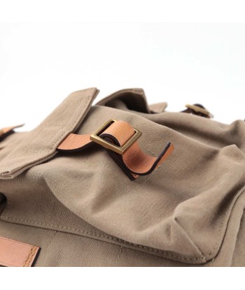 Spring 2003 Canvas Leather Shoulder Bag offre 