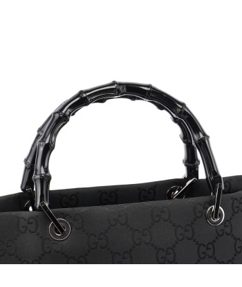 Black GG Bamboo Tote Le MVP de beaucoup