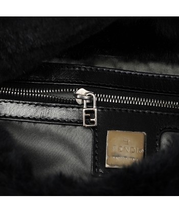 Black Fur Mamma Bag Jusqu'à 80% De Réduction