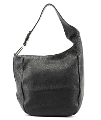 Black Leather Hobo Bag À commander