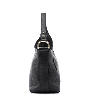 Black Leather Hobo Bag À commander