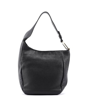 Black Leather Hobo Bag À commander