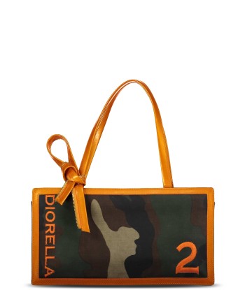 Spring 2001 Orange Camo Diorella Tote Bag Profitez des Offres !