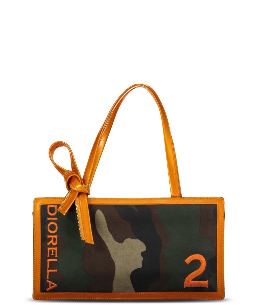 Spring 2001 Orange Camo Diorella Tote Bag Profitez des Offres !