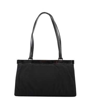 Black Canvas Gold Tote le concept de la Pate a emporter 