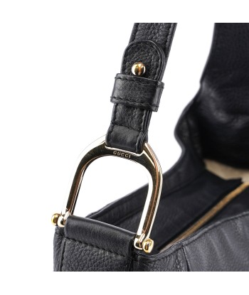 Black Leather Hobo Bag À commander