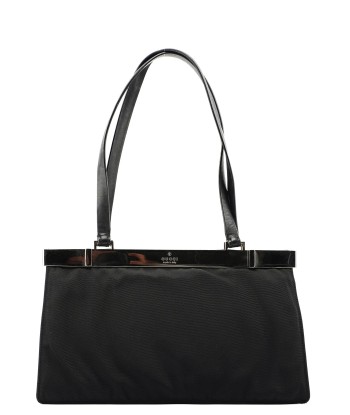 Black Canvas Gold Tote le concept de la Pate a emporter 