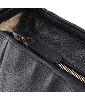 Black Leather Hobo Bag À commander