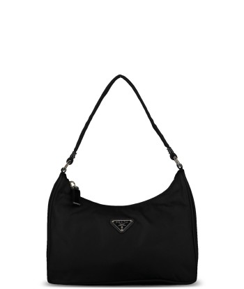 Black Tessuto Nylon Mini Hobo vente chaude votre 