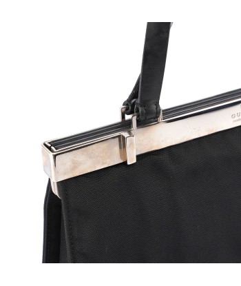 Black Canvas Gold Tote le concept de la Pate a emporter 