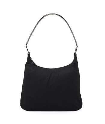 Black Tessuto Metallo Shoulder Bag acheter