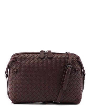 Burgundy Nodini Crossbody Bag Le MVP de beaucoup