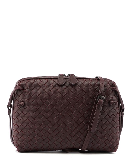 Burgundy Nodini Crossbody Bag Le MVP de beaucoup