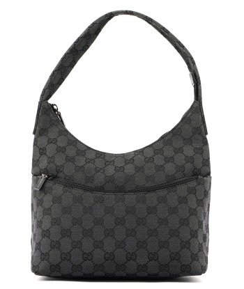 Black GG Shoulder Bag le des métaux précieux