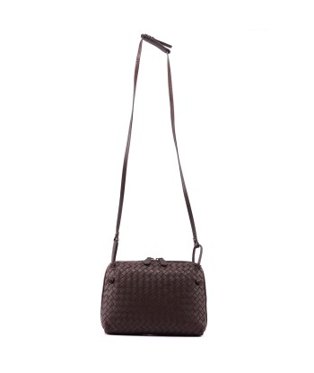 Burgundy Nodini Crossbody Bag Le MVP de beaucoup