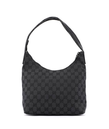 Black GG Shoulder Bag le des métaux précieux