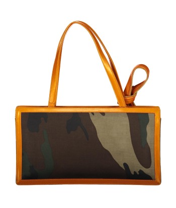 Spring 2001 Orange Camo Diorella Tote Bag Profitez des Offres !