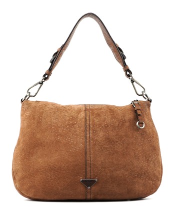 Textured Leather Shoulder Bag Venez acheter