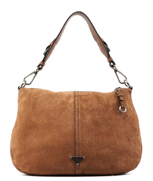 Textured Leather Shoulder Bag Venez acheter