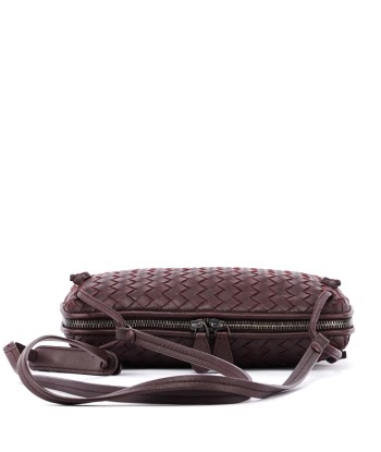 Burgundy Nodini Crossbody Bag Le MVP de beaucoup