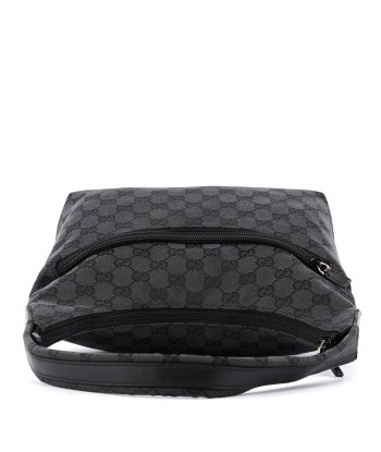 Black GG Shoulder Bag le des métaux précieux