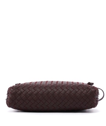 Burgundy Nodini Crossbody Bag Le MVP de beaucoup