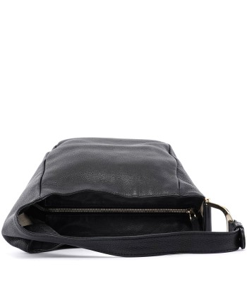 Black Leather Hobo Bag À commander