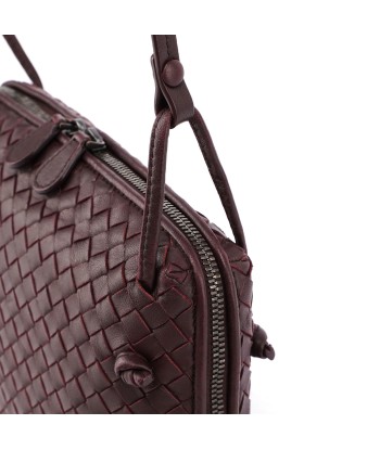 Burgundy Nodini Crossbody Bag Le MVP de beaucoup