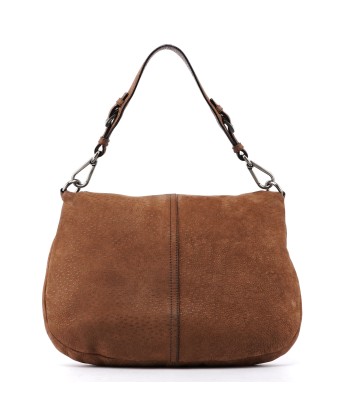 Textured Leather Shoulder Bag Venez acheter