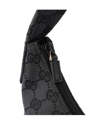 Black GG Shoulder Bag le des métaux précieux