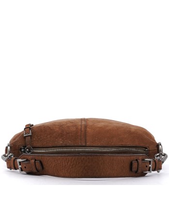 Textured Leather Shoulder Bag Venez acheter