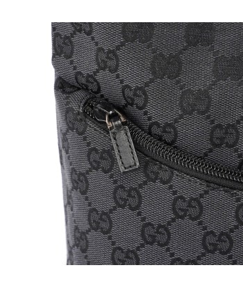 Black GG Shoulder Bag le des métaux précieux