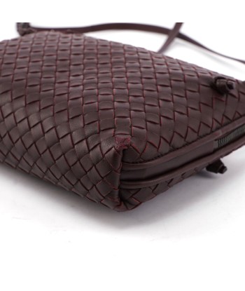 Burgundy Nodini Crossbody Bag Le MVP de beaucoup