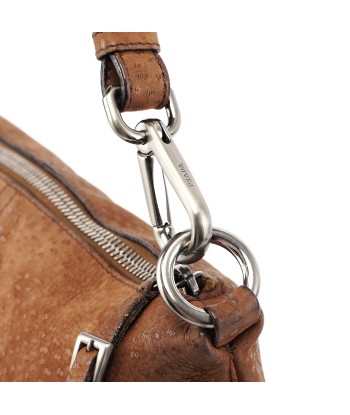 Textured Leather Shoulder Bag Venez acheter