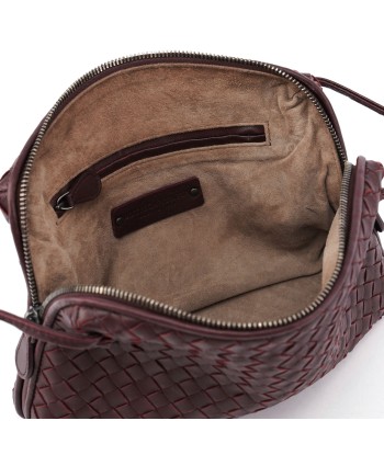 Burgundy Nodini Crossbody Bag Le MVP de beaucoup