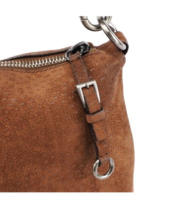 Textured Leather Shoulder Bag Venez acheter