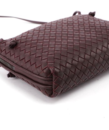 Burgundy Nodini Crossbody Bag Le MVP de beaucoup