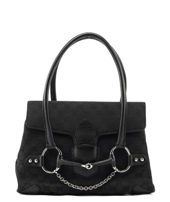 Black GG Horsebit Handbag À commander