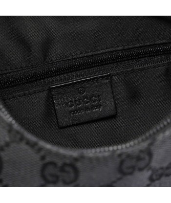 Black GG Shoulder Bag le des métaux précieux