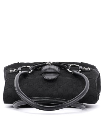 Black GG Horsebit Handbag À commander